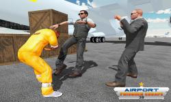 Airport Prisoner Escape Sim 3D screenshot 2/5