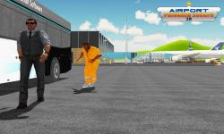 Airport Prisoner Escape Sim 3D screenshot 5/5