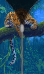 Jaguar in Tree Live Wallpaper Theme Background screenshot 3/3