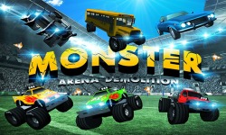  Monster Truck Arena Demolition screenshot 1/4