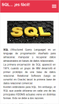SQL es facil screenshot 1/6