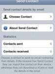 Send Contact screenshot 1/1