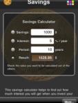 Savings Calculator screenshot 1/1