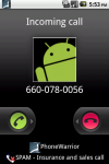 Phone Warrior:  Block SMS Text and Calls screenshot 3/6