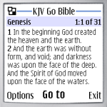 New Testament Go Bible screenshot 1/1