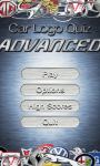  Car Logo Quiz Advanced screenshot 1/5