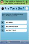 Are you a liar test screenshot 3/3
