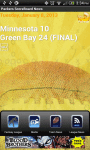 Green Bay Packers Scoreboard screenshot 1/3
