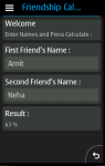 Friendship Calc screenshot 2/2
