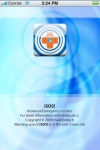 iSOS! GPS - Emergency Locator screenshot 1/1