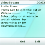 Stream Videos screenshot 1/2