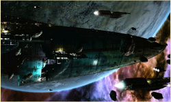 Spaceship Sci-fi Wallpapers screenshot 1/5