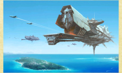 Spaceship Sci-fi Wallpapers screenshot 2/5