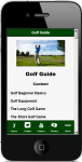 Discount Golf Guide screenshot 4/4