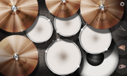 Modern A Drum Kit screenshot 1/5