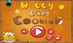 Willy Likes Cookies screenshot 1/3