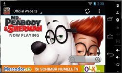 Mr Peabody and Sherman Fan App screenshot 2/3
