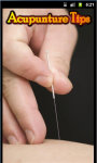 Acupuncture Tips screenshot 1/4