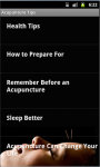 Acupuncture Tips screenshot 3/4
