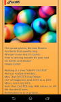 Easter SMS screenshot 3/4