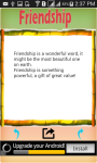 Friendship  SMS screenshot 3/4