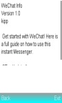 WeChat Info screenshot 1/1