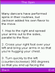 Exclusive MJ dance moves tutorial screenshot 6/6
