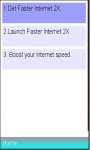 2x  faster internet on Device screenshot 1/1