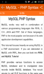 Learn MySQL screenshot 3/3
