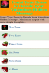 Count Your Roses to Decode Your Valentines Hidden  screenshot 2/3