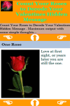 Count Your Roses to Decode Your Valentines Hidden  screenshot 3/3
