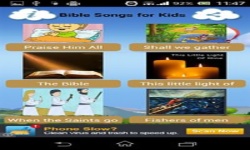 Bible Songs for Kids Offline screenshot 5/6