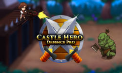 Castle Hero Defense Pro screenshot 1/4