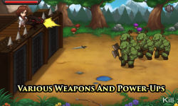 Castle Hero Defense Pro screenshot 2/4