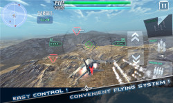 Modern Air Combat 3D screenshot 1/5