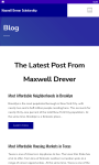 Maxwell Drever Scholarship screenshot 2/4