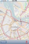 Amsterdam Street Map. screenshot 1/1