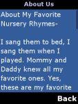 My Favorite Nursery Rhymes screenshot 4/4