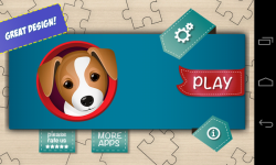 Free Dogs Jigsaw Puzzle screenshot 1/6