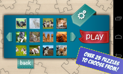 Free Dogs Jigsaw Puzzle screenshot 3/6