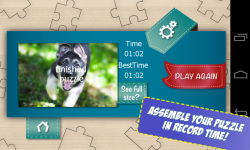 Free Dogs Jigsaw Puzzle screenshot 5/6