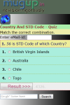 Country And STD Code Quiz screenshot 2/3