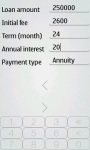 Super Auto Loan Calculator  screenshot 1/4