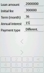 Super Auto Loan Calculator  screenshot 3/4