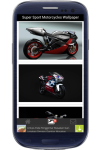 super sport motorcycles wallpaper screenshot 2/6