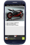 super sport motorcycles wallpaper screenshot 3/6