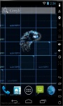Blue Virus Live Wallpaper screenshot 2/2