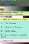 Countries and Parliament Quiz screenshot 2/3