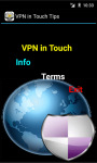 VPN in Touch Tips screenshot 2/4