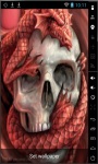 Skull And Dragon Live Wallpaper screenshot 1/2